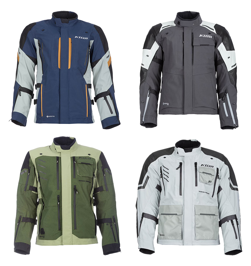2026 Klim Gore-Tex jackets